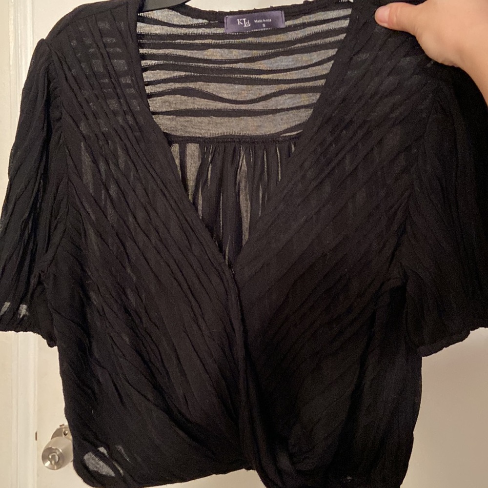 Black top